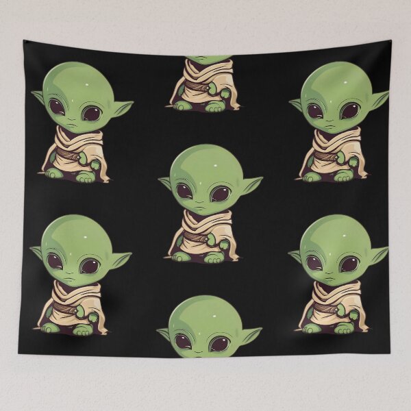 Item preview, Funny cute baby alien designed and sold by Merchattack.