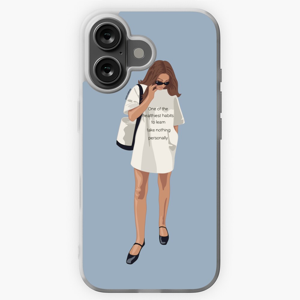 Item preview, iPhone Soft Case designed and sold by elebea.