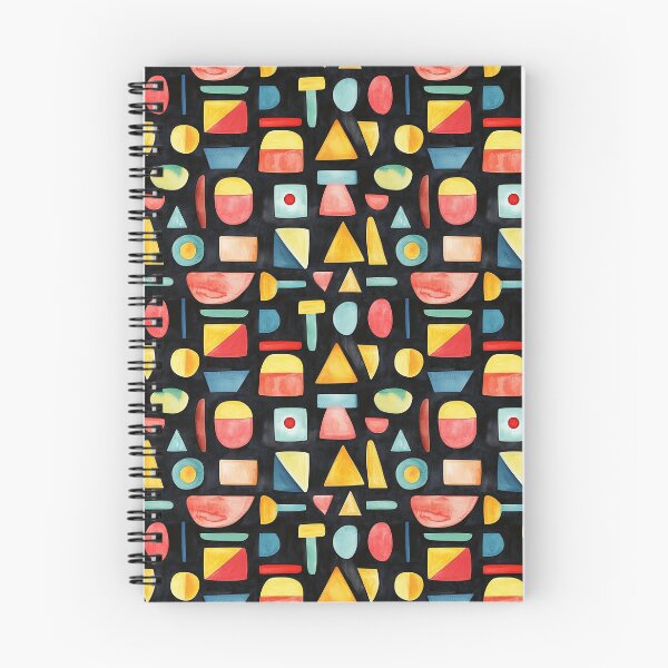 Item preview, Geometric Shapes in Matte and Glossy Black seamless digital designed and sold by Palmate-m.