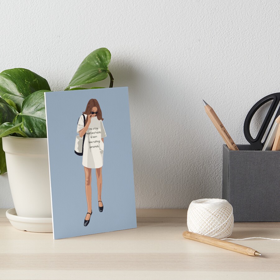 Item preview, Art Board Print designed and sold by elebea.