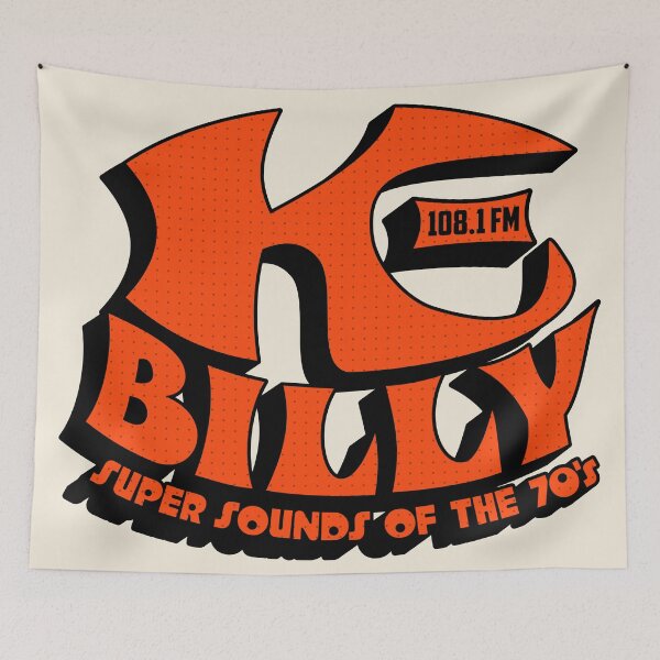 Item preview, K-BILLY 108.1 FM - Reservoir Dogs Radio designed and sold by ourkid.