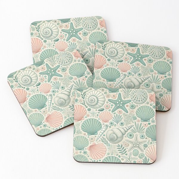 Item preview, Seashell Pattern designed and sold by Random 00.