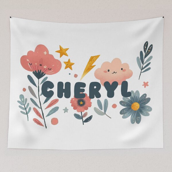 Item preview, Name Cheryl - personalized designed and sold by karolinahinc.