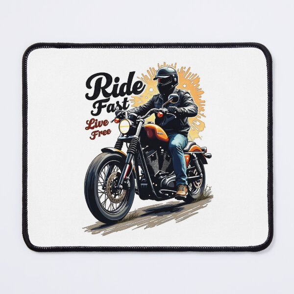 Item preview, ride fast designed and sold by Ismartista.
