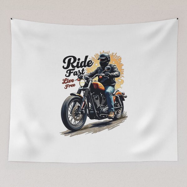 Item preview, ride fast  designed and sold by Ismartista.