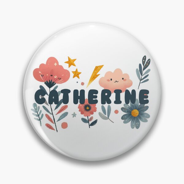 Item preview, Name Catherine - personalized designed and sold by karolinahinc.