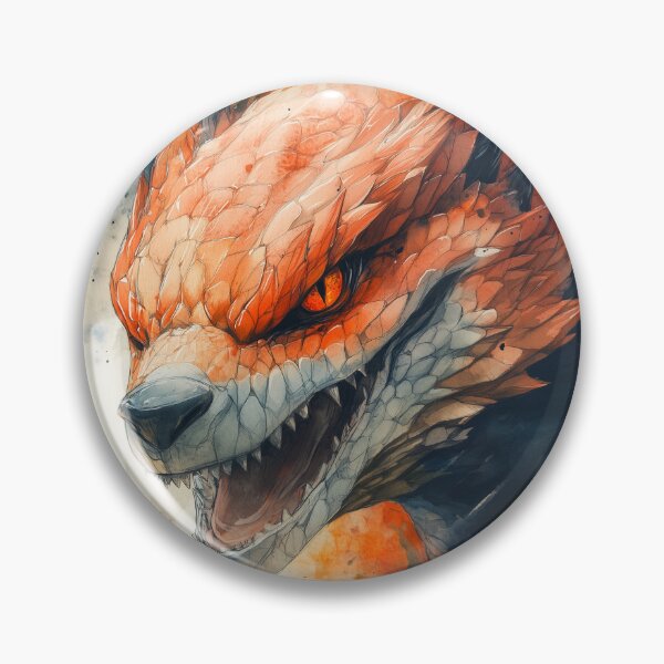 Item preview, Fire Monster designed and sold by scedrus.