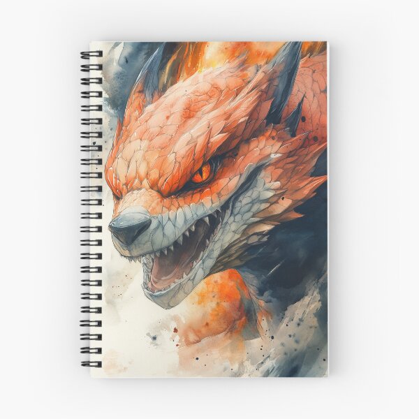 Item preview, Fire Monster designed and sold by scedrus.