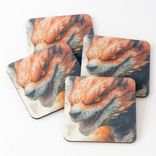 Item preview, Fire Monster designed and sold by scedrus.