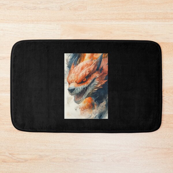 Item preview, Fire Monster designed and sold by scedrus.