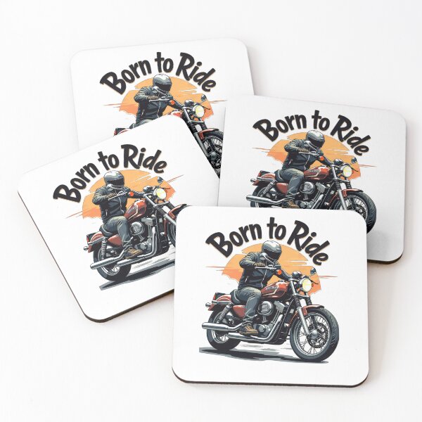 Item preview, born to ride  designed and sold by Ismartista.