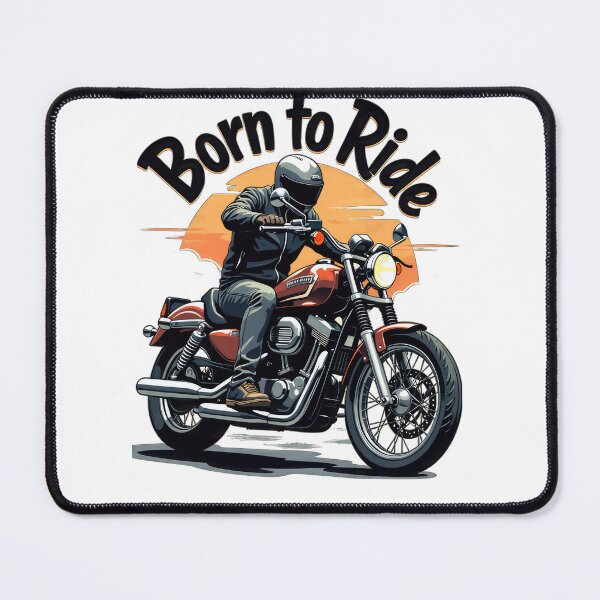 Item preview, born to ride designed and sold by Ismartista.