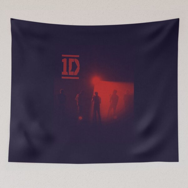 Item preview, One Direction red & blue designed and sold by oversharer.