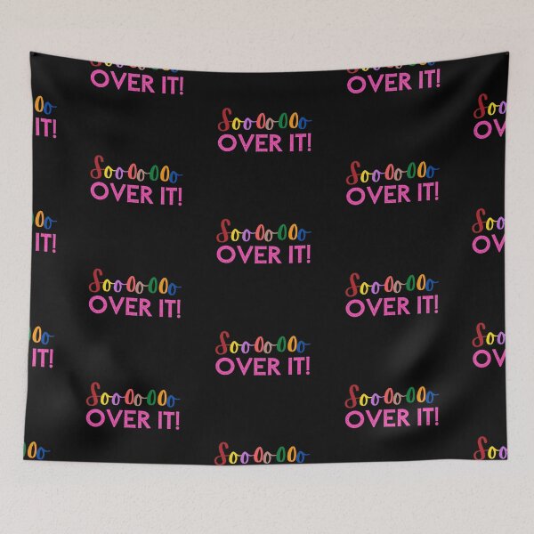 Item preview, Soooooo Over It! designed and sold by Nancyanna.