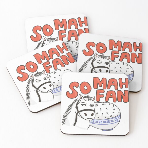 Item preview, SO MAH FAN designed and sold by Dengdengstudios.