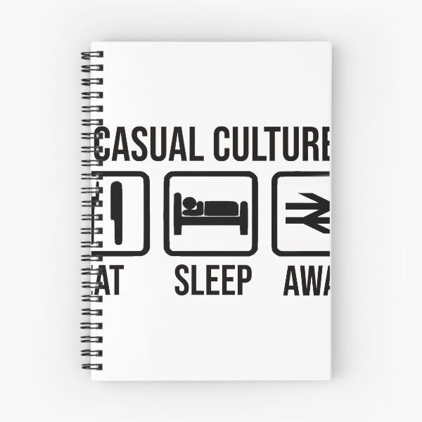 Item preview, Football Casual Eat Sleep Away Day designed and sold by Jamesf37.