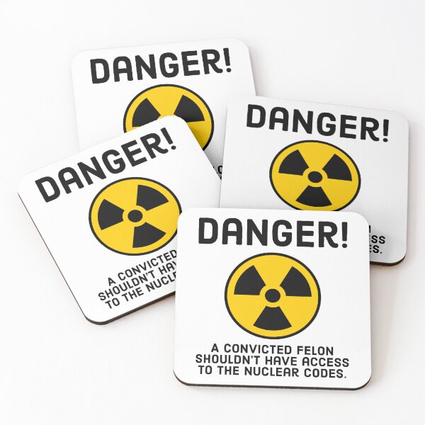 Item preview, A convicted felon shouldn’t have access to the nuclear codes  designed and sold by Rachel the Artist .
