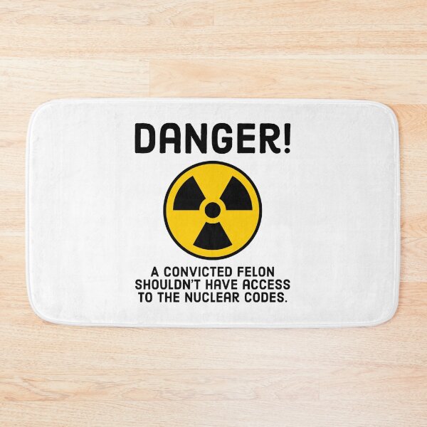 Item preview, A convicted felon shouldn’t have access to the nuclear codes  designed and sold by Rachel the Artist .