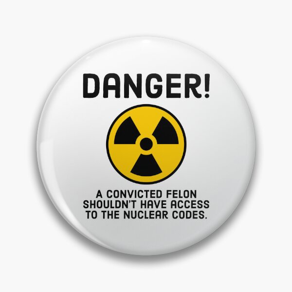 Item preview, A convicted felon shouldn’t have access to the nuclear codes  designed and sold by Rachel the Artist .
