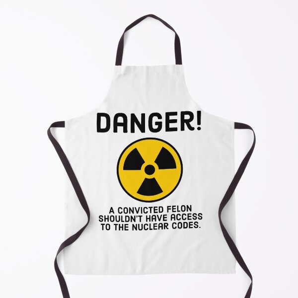 Item preview, A convicted felon shouldn’t have access to the nuclear codes designed and sold by Rachel the Artist .