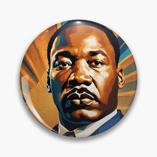 Item preview, Martin Luther King Jr. designed and sold by Grandcreators.