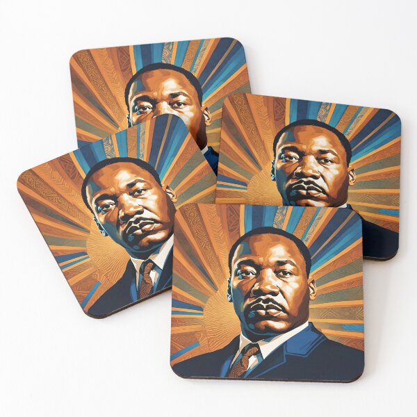 Aperçu de l'œuvre Martin Luther King Jr. créée et vendue par Grandcreators.