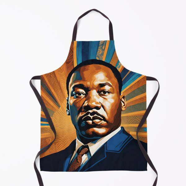 Aperçu de l'œuvre Martin Luther King Jr. créée et vendue par Grandcreators.