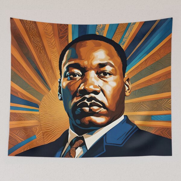 Artikelvorschau, Martin Luther King JR entworfen und verkauft von Grandcreators.