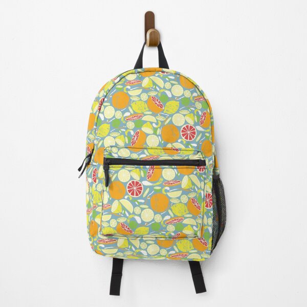 Item preview, Citrus Fruit (Blue) designed and sold by Tessa Draws Stoof.