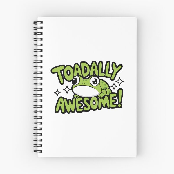 Item preview, Toadally awesome! Cute Toad pun designed and sold by PMCreative.