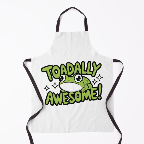 Item preview, Toadally awesome! Cute Toad pun designed and sold by PMCreative.