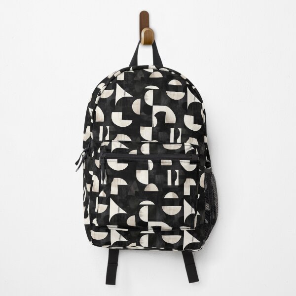 Item preview, Geometric Shapes in Matte and Glossy Black seamless digital designed and sold by Palmate-m.