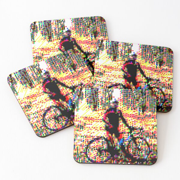 Item preview, Pixel Biker: Autumn Ride designed and sold by bizarorin.