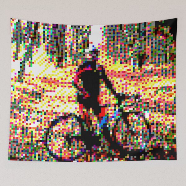 Item preview, Pixel Biker: Autumn Ride designed and sold by bizarorin.