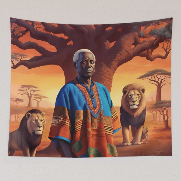 Item preview, Kenneth Kaunda designed and sold by Grandcreators.