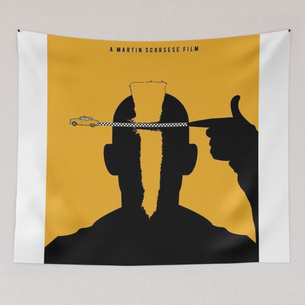 Item preview, Taxi Driver Movie Poster designed and sold by itiptoe.
