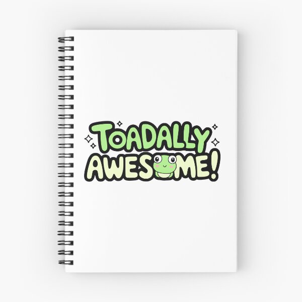 Item preview, Toadally Awesome! Cute Toad Pun Design designed and sold by PMCreative.