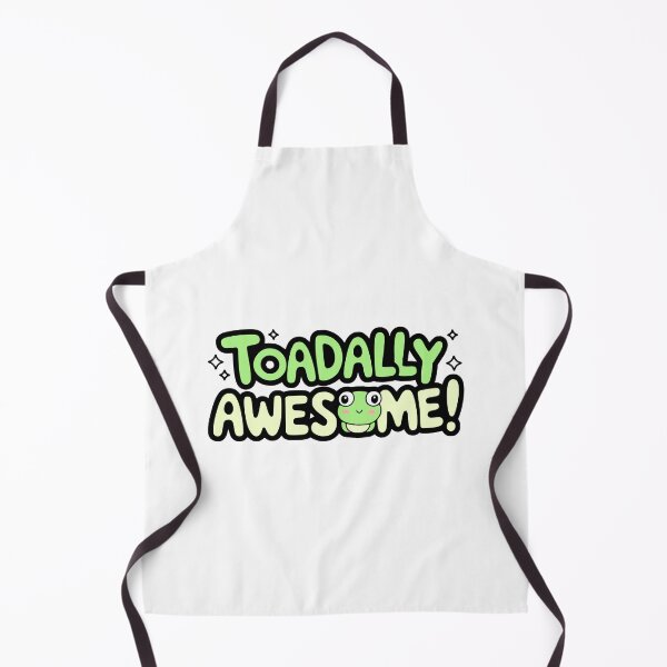 Item preview, Toadally Awesome! Cute Toad Pun Design designed and sold by PMCreative.