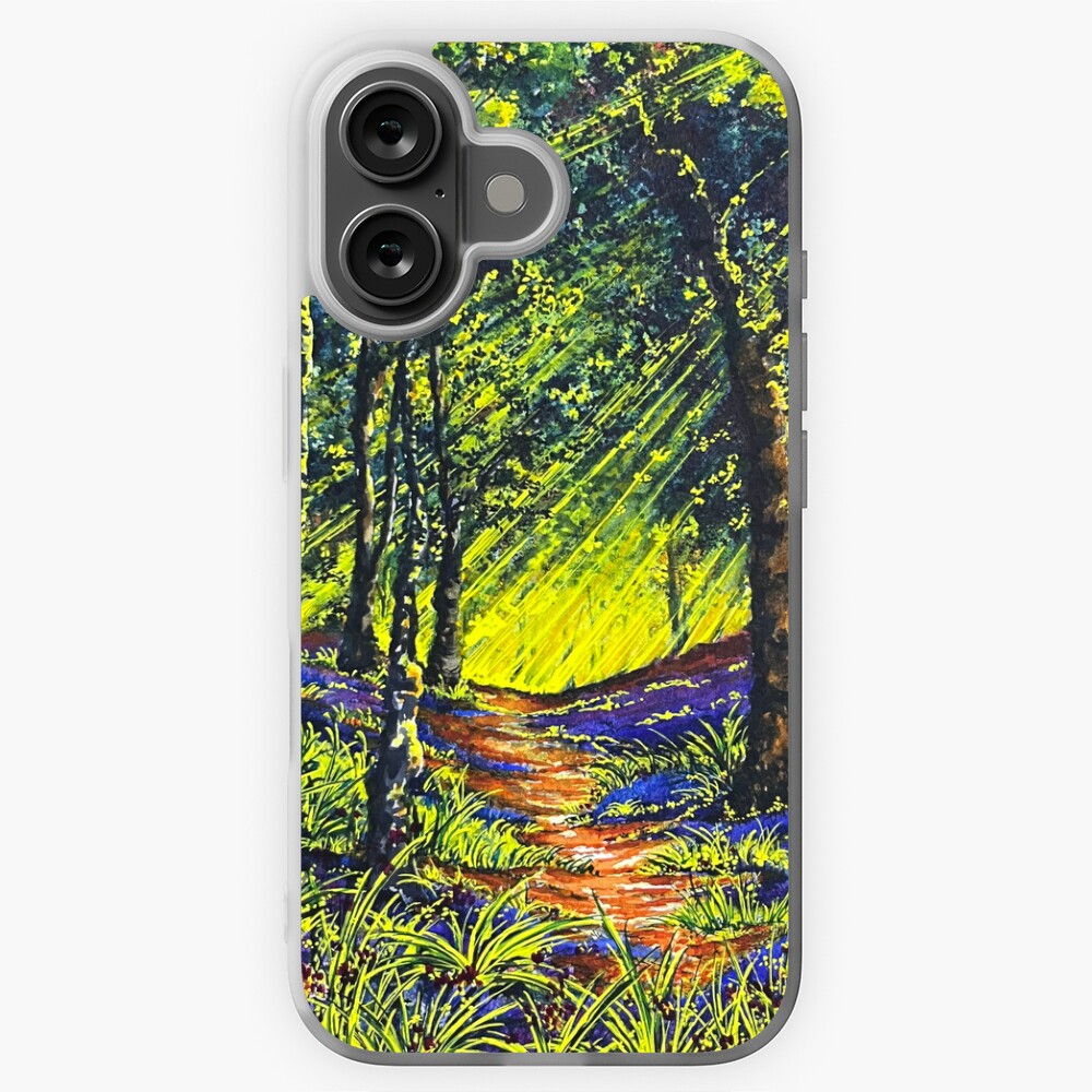 Item preview, iPhone Soft Case designed and sold by SarahGoughArt.