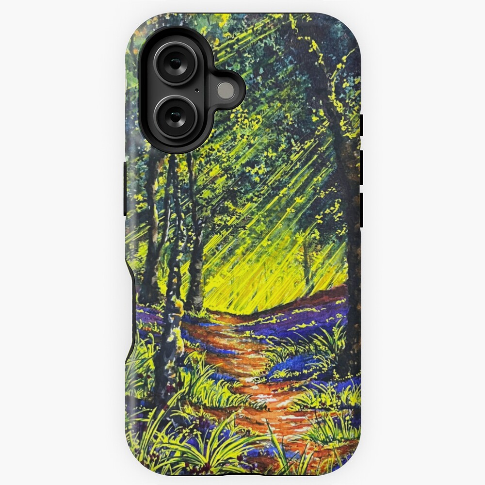 Item preview, iPhone Magsafe Tough Case designed and sold by SarahGoughArt.