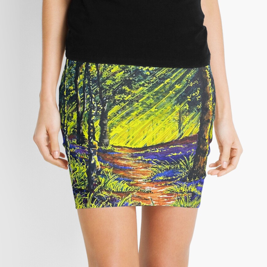 Item preview, Mini Skirt designed and sold by SarahGoughArt.