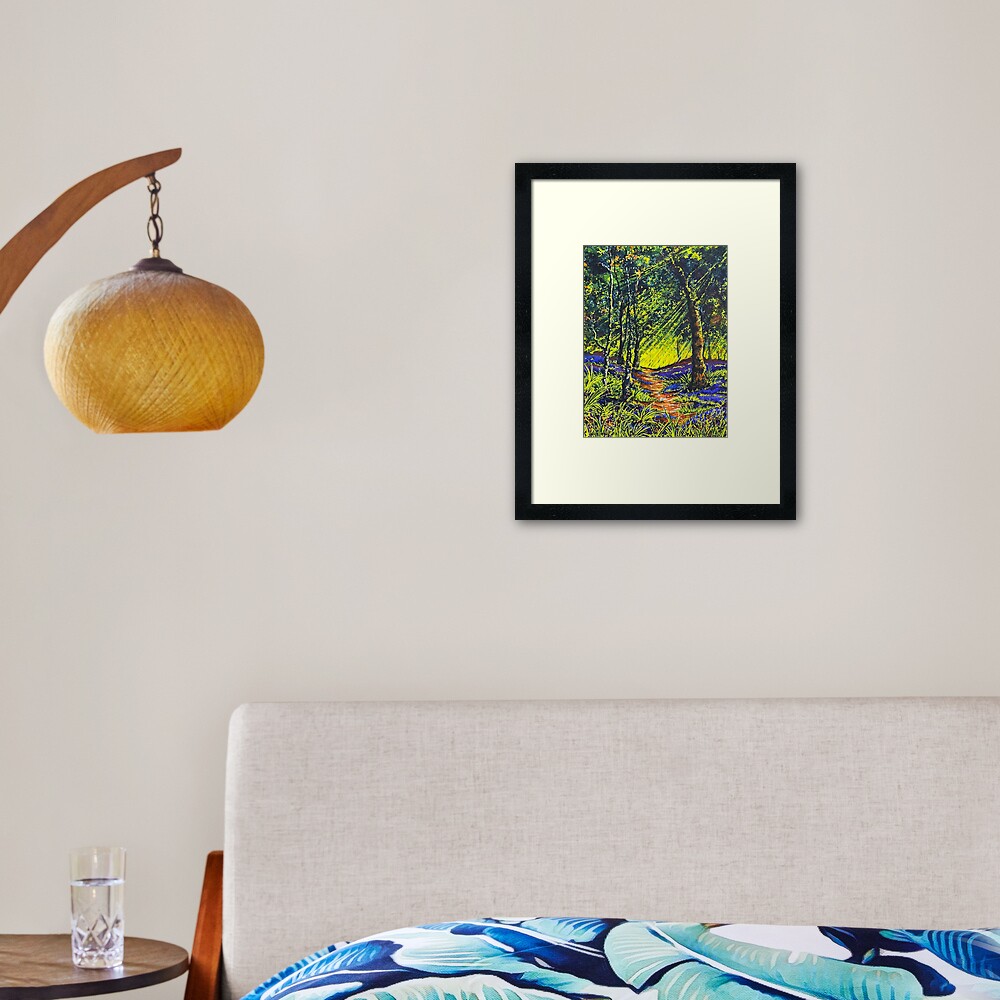 Item preview, Framed Art Print designed and sold by SarahGoughArt.