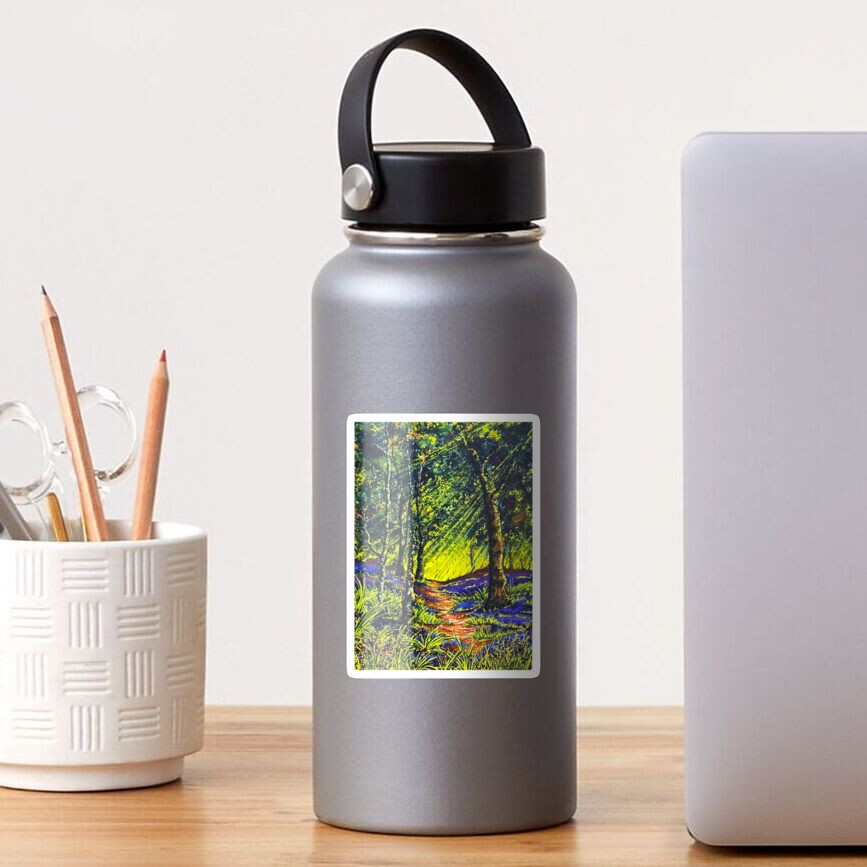 Item preview, Glossy Sticker designed and sold by SarahGoughArt.