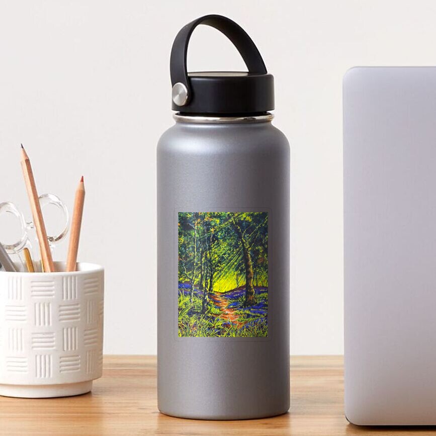 Item preview, Transparent Sticker designed and sold by SarahGoughArt.