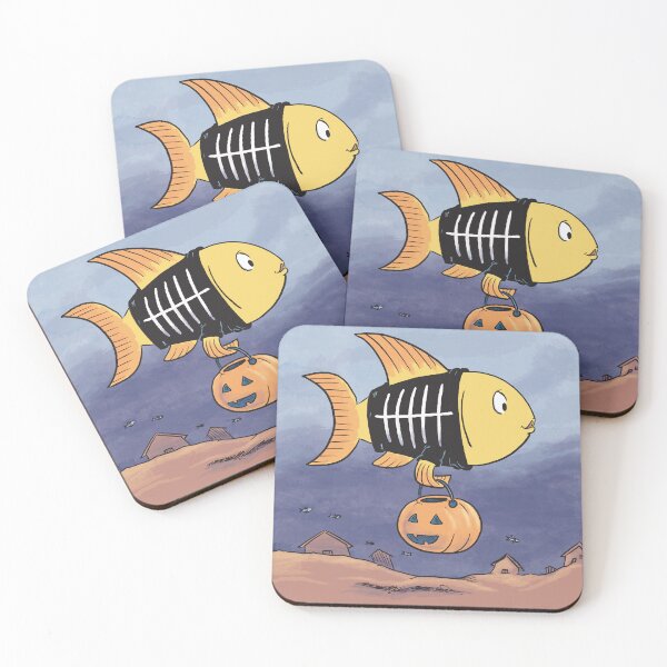 Item preview, Halloweeen Fish designed and sold by RobPetersArt.
