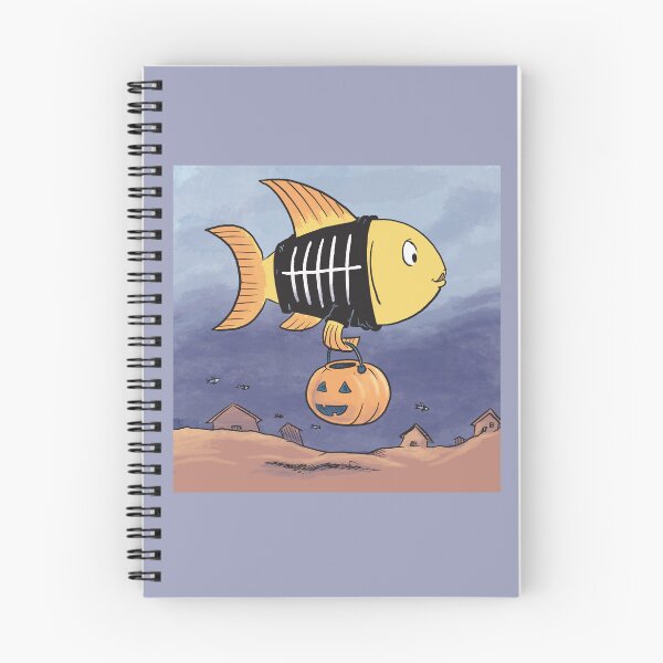 Item preview, Halloweeen Fish designed and sold by RobPetersArt.