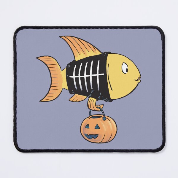 Item preview, Halloweeen Fish designed and sold by RobPetersArt.