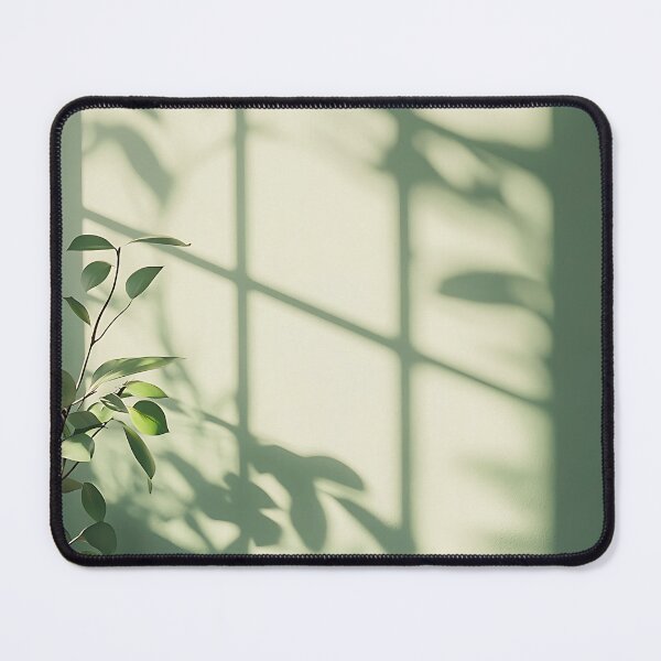 Item preview, Minimalist Plant Shadow on the Wall in Soft Light designed and sold by AiriArt.