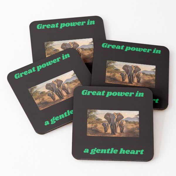 Item preview, Elephants on the Savannah designed and sold by eupro.