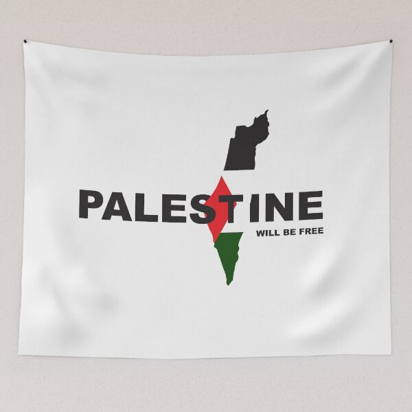Item preview, Free Palestine designed and sold by PodiShop.